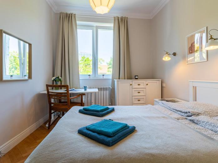 شقة Apartament Z Balkonem Na Podwalu Old Town غدانسك المظهر الخارجي الصورة