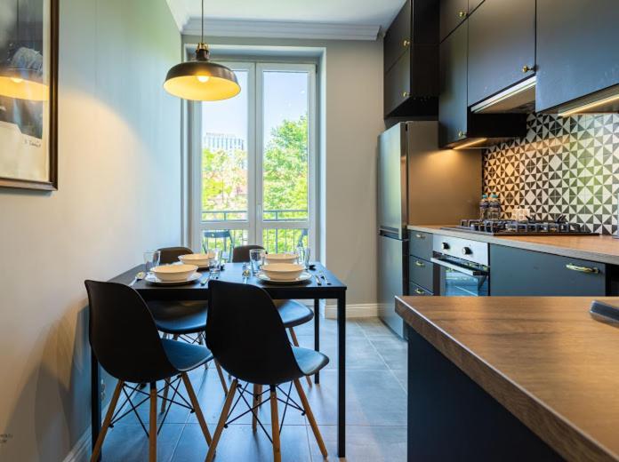 شقة Apartament Z Balkonem Na Podwalu Old Town غدانسك المظهر الخارجي الصورة